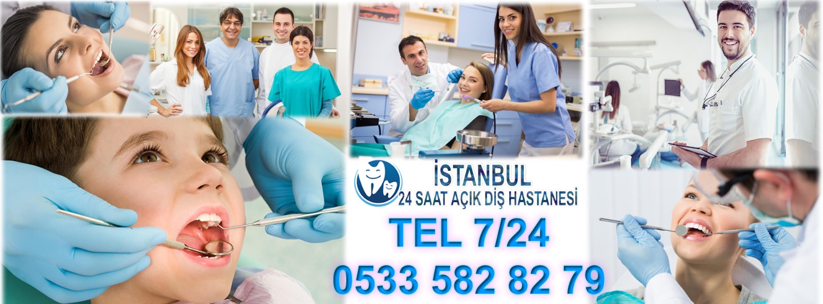 Acil Diş Hastanesi | 0533 582 82 79